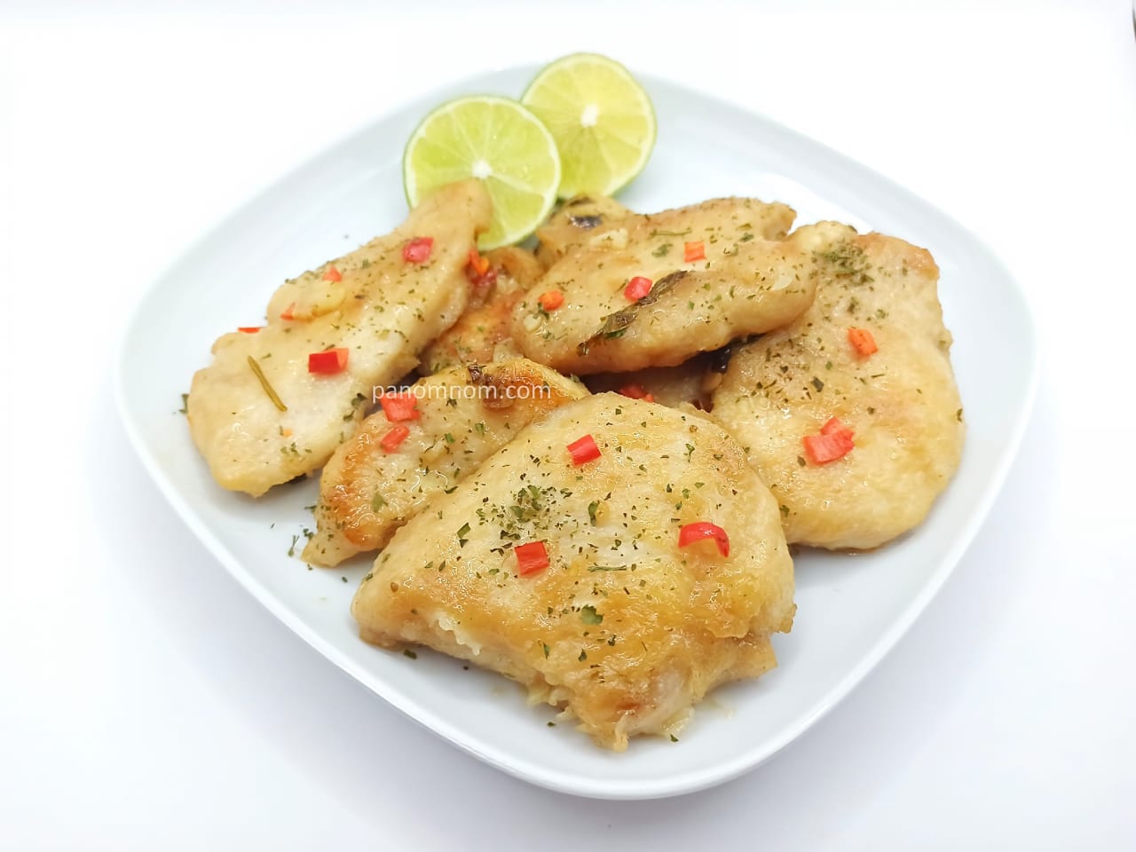 Homemade Chili Lime Chicken Recipe | Panomnom